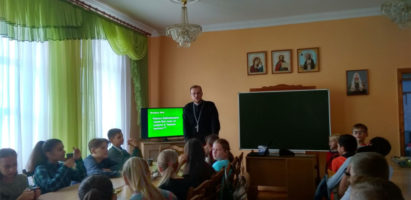 Начался учебный год в Серафимовской воскресной школе