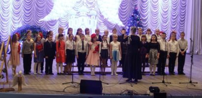 Рождественский концерт в г.Белоозёрске
