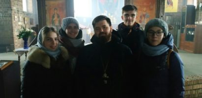 Молодожёный епархиальный слёт