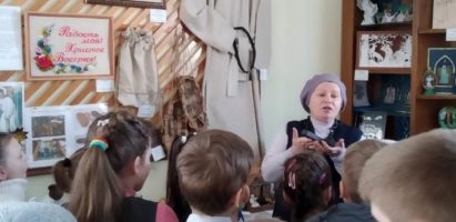 Декада духовно-нравственного воспитания «Год малой родины. Православное краеведение. Храму прп. Серафима Саровского в г. Белоозёрске — 25 лет »