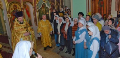 Благодарим, дорогой настоятель!