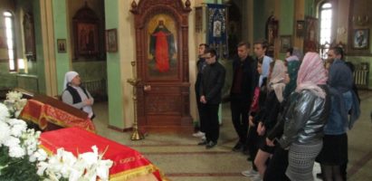 Экскурсии на Пасхальной неделе для учащихся города Белоозёрска.