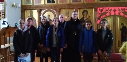 Команда воскресной школы «Серафимы» посетила Жировицкий монастырь
