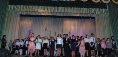 Рождественский концерт в г. Белоозёрске