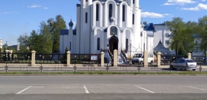 В храме преподобного Серафима Саровского установлен новый центральный купол