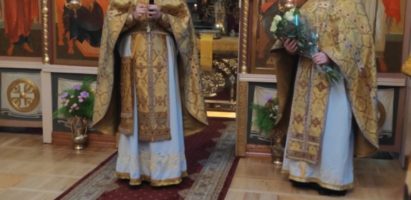 В храм преподобного Серафима Саровского назначен новый священник.