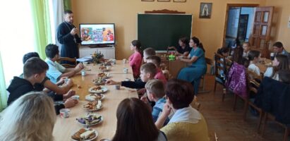 Начался учебный год в Серафимовской воскресной школе
