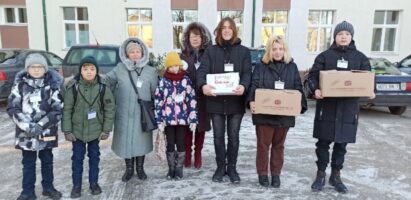 Благотворительная акция Серафимовской воскресной школы