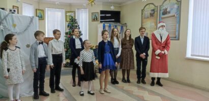 Рождественские утренники в Серафимовской воскресной школе