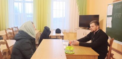 Индивидуальные консультации для родителей  Серафимовской воскресной школы и родителей-прихожан