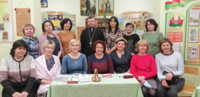 Встреча священника с педагогами ресурсного центра