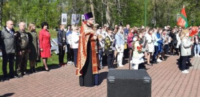 Празднование Дня Победы на приходе Серафимовского храма