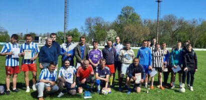 В Белоозёрске состоялся пятый Пасхальный мини-футбольный турнир «Ἄμπελος».