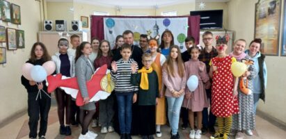 Пасхальный праздник для детей с ограниченными возможностями в Белоозерске.