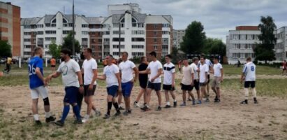 Команда молодежного движения приняла участие в епархиальном мини-футбольном турнире