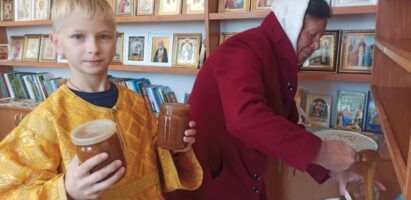Благотворительная акция на Серафимовском приходе