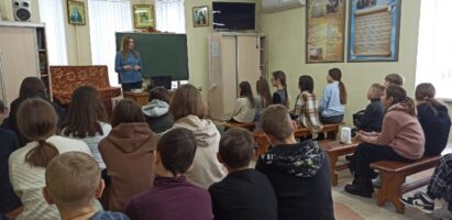 Мероприятие по здоровому образу жизни в Серафимовской воскресной школе