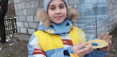 Волонтёрская экологическая акция Серафимовской воскресной школы