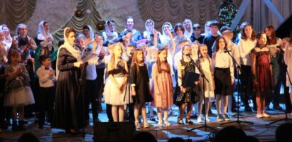 Рождественский концерт в г. Белоозёрске