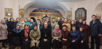 Родительское собрание на Серафимовском приходе