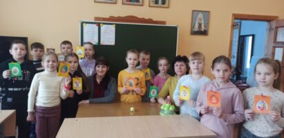 Творческая мастерская «Пасхальная радость» в Серафимовской воскресной школе