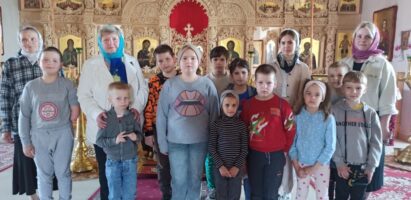 Краеведческая экскурсия для учащихся младших классов Серафимовской воскресной школы