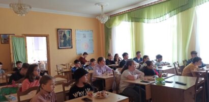 Окончание учебного года в Серафимовской воскресной школе