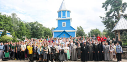 Молодежное братство Белоозерска прихода приняло участие в ХIV епархиальном молодежном семинаре-слете «Единство»
