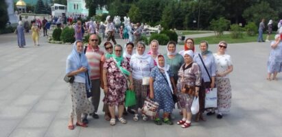 Паломническая поездка прихожан храма преподобного Серафима Саровского