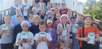 Экологическая акция на приходе храма преподобного  Серафима Саровского в г.Белоозёрске