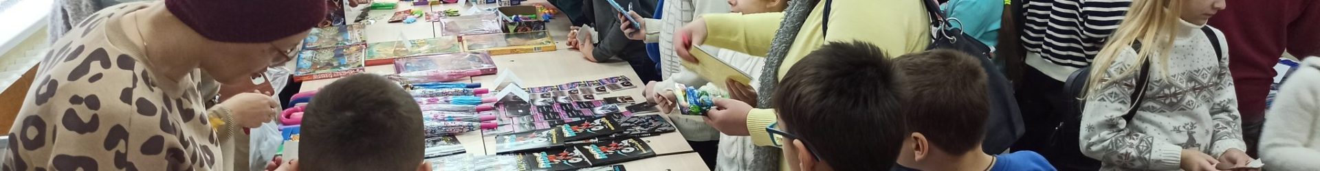 Зимняя ярмарка в Серафимовской воскресной школе