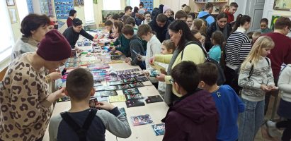Зимняя ярмарка в Серафимовской воскресной школе