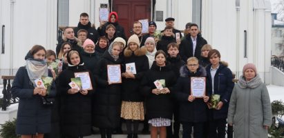 Седьмой Рождественский интеллектуальный турнир в г. Белоозёрске