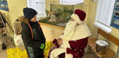 Благотворительная акция «Свет Рождественской звезды»