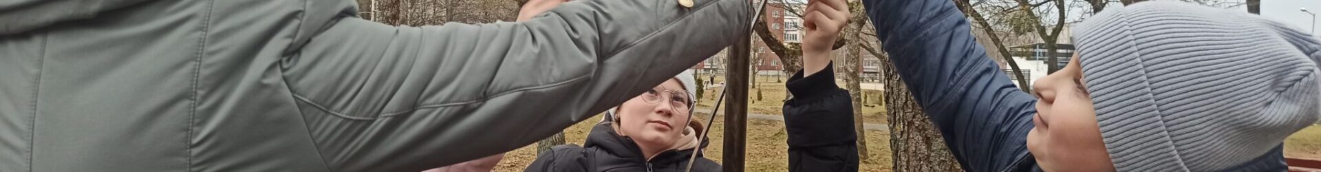 Волонтёрская экологическая акция Серафимовской воскресной школы «Поможем зимой птицам»