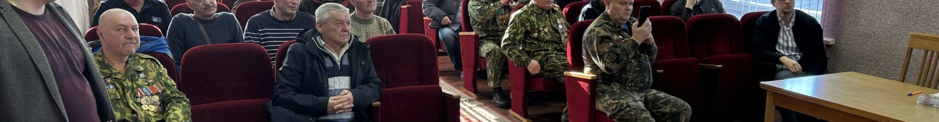 Священник принял участие в чествовании ветеранов войны в Афганистане