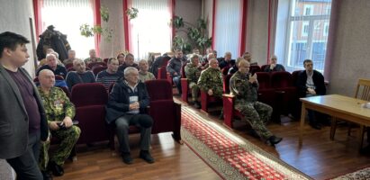 Священник принял участие в чествовании ветеранов войны в Афганистане