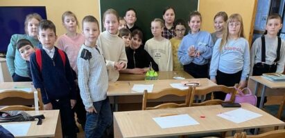 Творческое мероприятие «Уроки нравственности в белорусских народных сказках» в Серафимовской воскресной школе