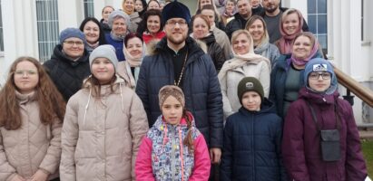 Родительское собрание на приходе храма преподобного Серафима Саровского в г.Белоозёрске