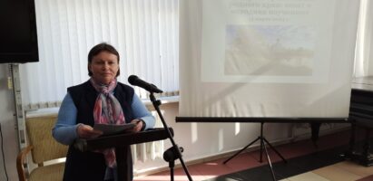Участие педагога Серафимовской воскресной школы в республиканском семинаре «История Православия родного края: опыт и методика изучения»