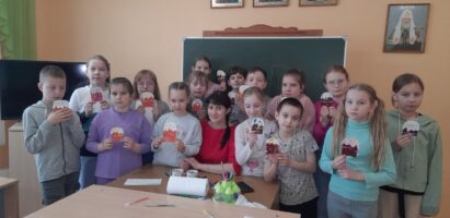 Творческие мастерские в Серафимовской воскресной школе