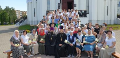 Праздник «30 лет Серафимовской воскресной школе»