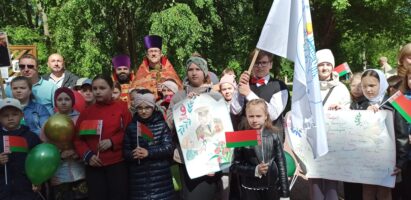 Празднование Дня Победы в приходе храма преподобного Серафима Саровского