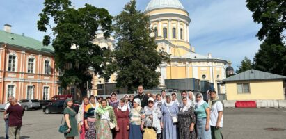 Паломническая поездка в Санкт-Петербург