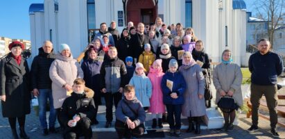 Родительское собрание на приходе храма преподобного Серафима Саровского в г.Белоозёрске