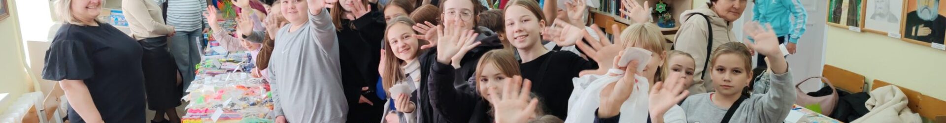 Окончание учебного года в Серафимовской воскресной школе