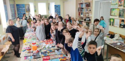 Окончание учебного года в Серафимовской воскресной школе