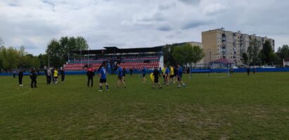 В Белоозёрске состоялся восьмой Пасхальный турнир по мини-футболу