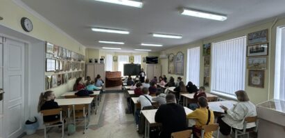 Мероприятие «Территория духовной опасности» в Серафимовской воскресной школе