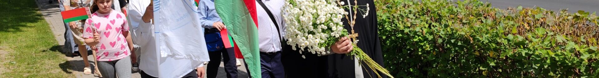 Участие прихода храма преподобного Серафима Саровского  в митинге-реквиеме